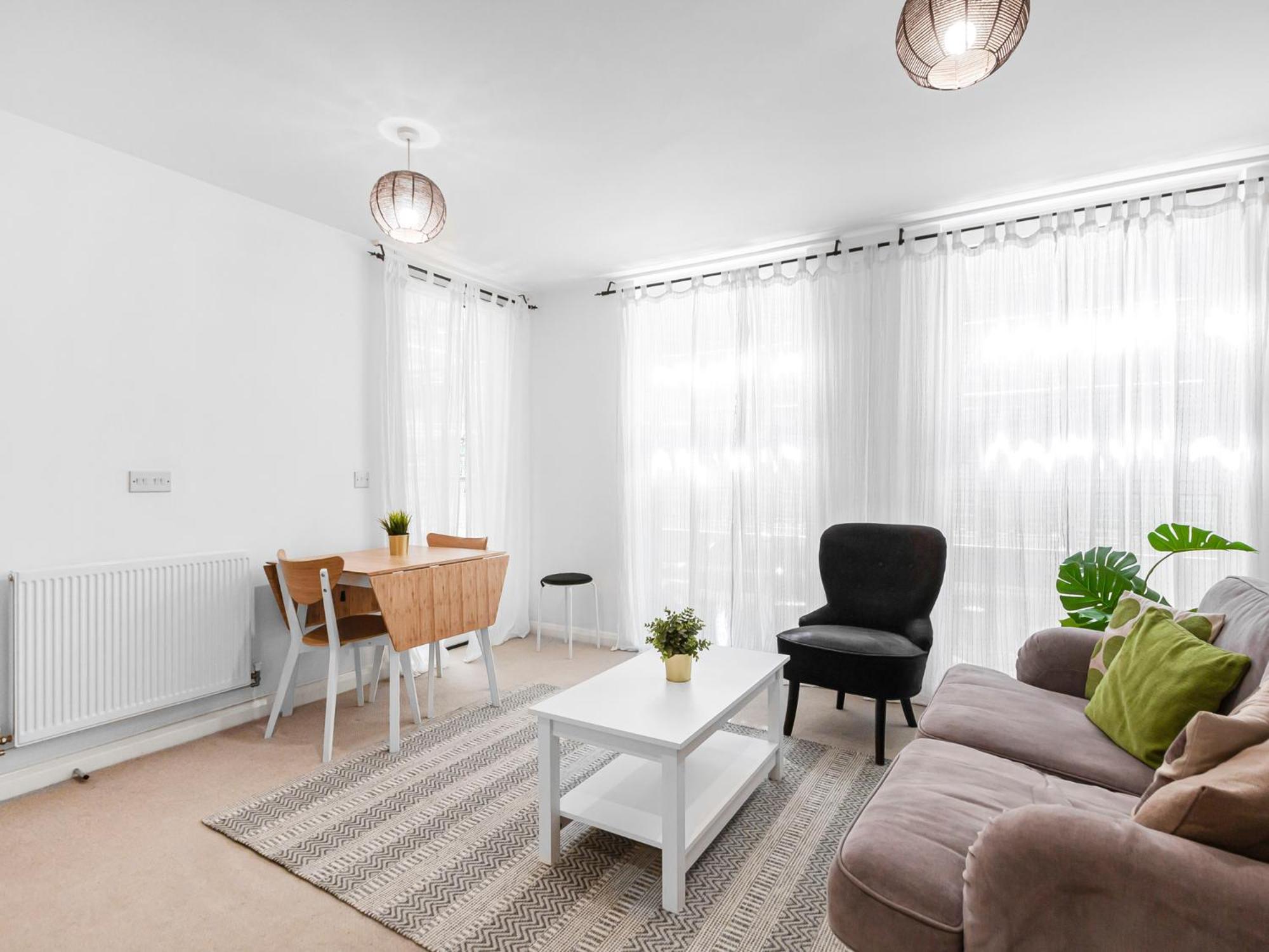 Pass The Keys Modern Tottenham Hale Apartment Perfect For Leisure Londýn Exteriér fotografie